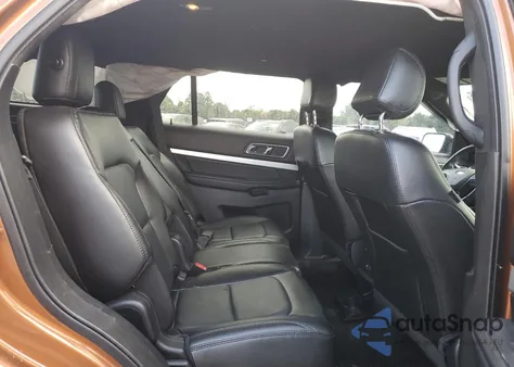 2017 Ford Explorer Xlt z USA, uszkodzony, nr VIN 1FM5K7D88HGA01890